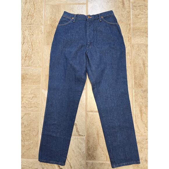 Wrangler Cowboy Cut Jeans Classic Fit Low Rise Women's Size 15/16 12MWZG NEW - Picture 3 of 6
